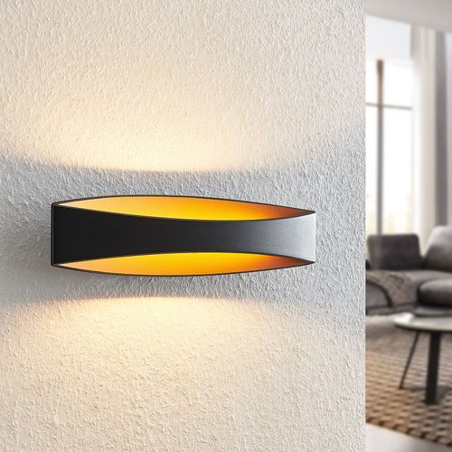 Arcchio Jelle Applique Led, 43,5 Cm, Noire