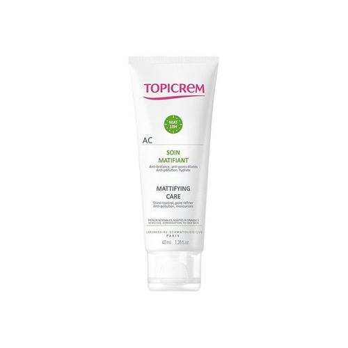 Topicrem Ac Soin Matifiant 40ml 