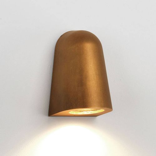 Astro Mast Light Applique Extérieur Laiton Ancien