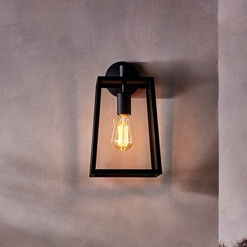 Astro Calvi - Applique D'extérieur, 38,5 Cm, Noir