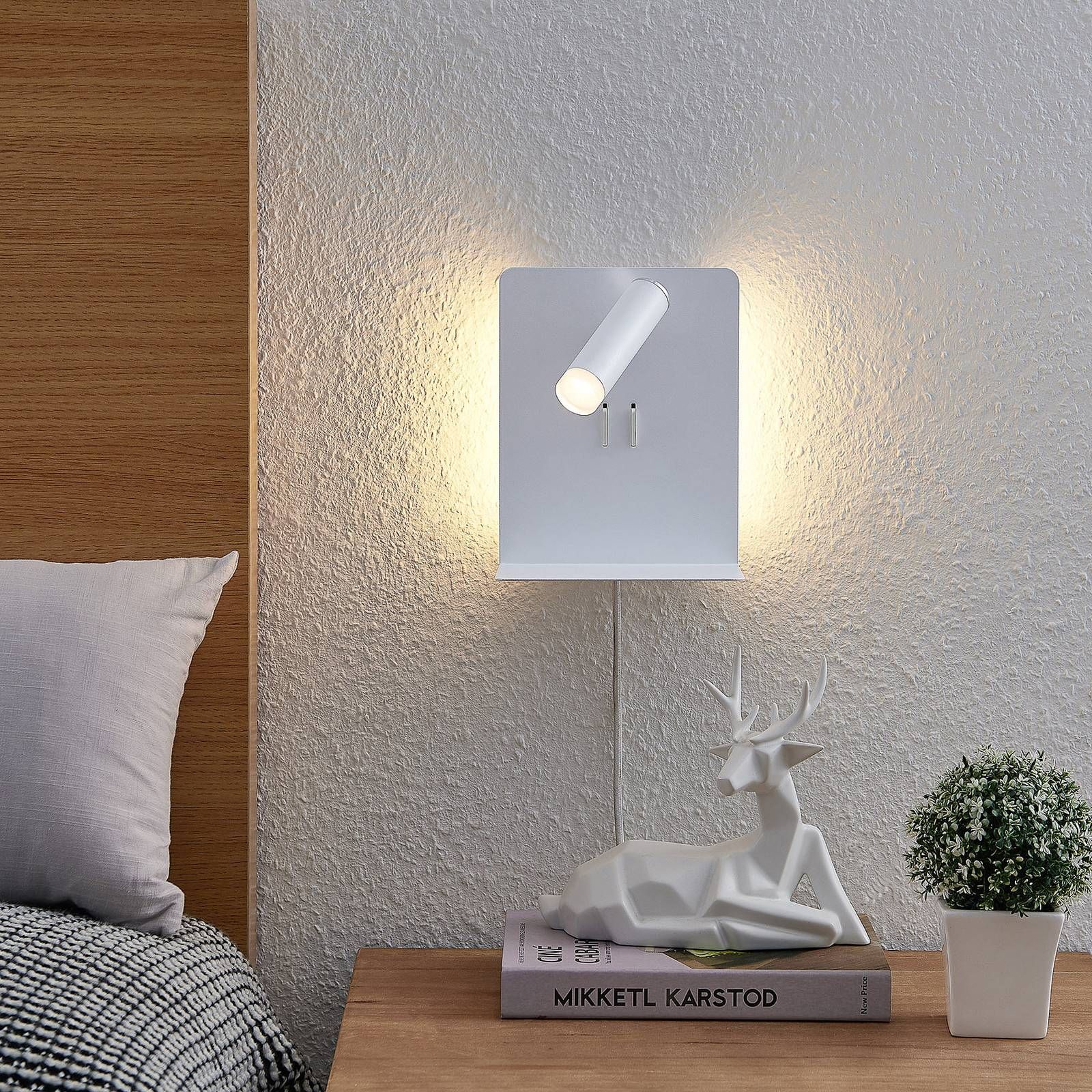 Lampe de bureau magnétique à lévitation sans fil Ampoule LED Cadeaux  uniques, décoration de chambre, jouets de technologie