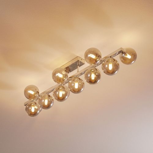 Applique Dallas Chromée, À 13 Lampes