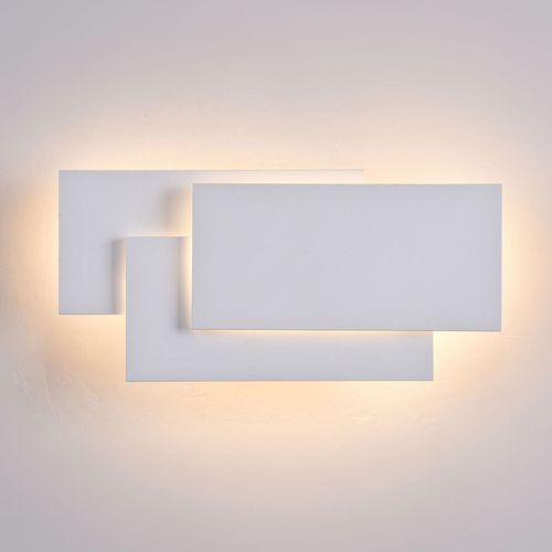 Applique Led Trame, Rectangulaire