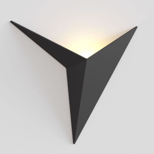 Applique Led Trame Noir