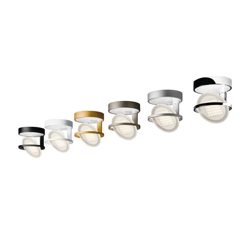 Nimbus Rim R 49 Plafonnier Led Ø 21cm 927 Blanc