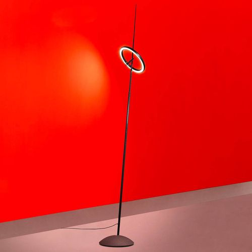 Lampadaire Led Design Ringelpiez, Anneau Noir