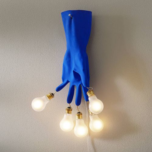 Ingo Maurer Luzy On The Wall Applique Led