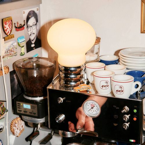 Ingo Maurer B.Bulb Lampe À Poser Led Avec Batterie