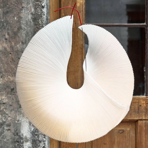 Ingo Maurer Yoruba Rose Floor Lampadaire Led