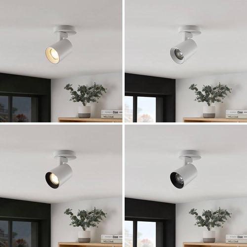 Arcchio Iavo Spot, Rond, À 1 Lampe, Blanc