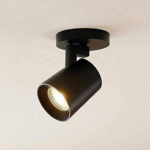 Arcchio Iavo Spot, Ronde, 1 Lampe, Noire