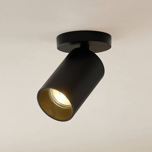 Arcchio Brinja Spot, Rond, 1 Lampe, Noire