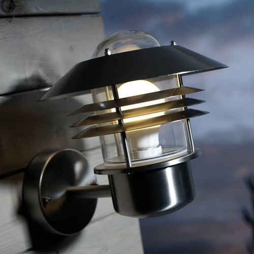 Applique Extérieure Vejers En Inox