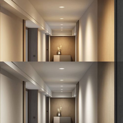Prios Rida Spot Encastré Led, Cct, 19 Cm, 18 W