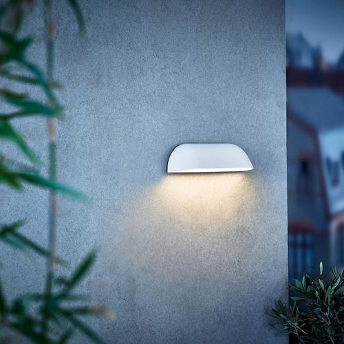 Applique D'extérieur Led Front 26, Blanche