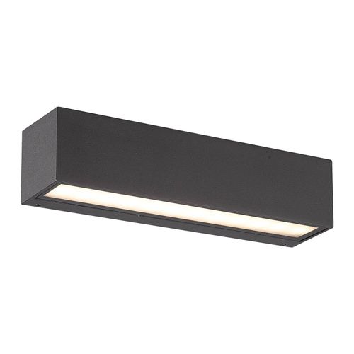 Arcchio Lengo Applique Led 25 Cm 2 Lampe Graphite