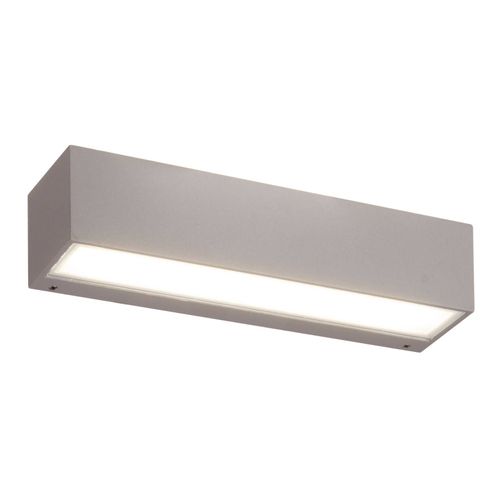 Arcchio Lengo Applique Led, 25 Cm, 2 Lampe Grise