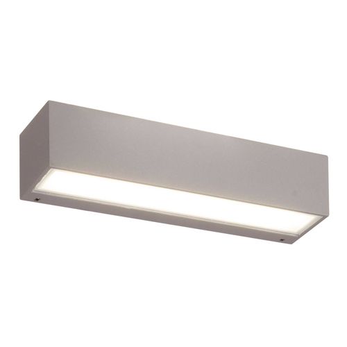 Arcchio Lengo Applique Led, 25 Cm, 1 Lampe Grise