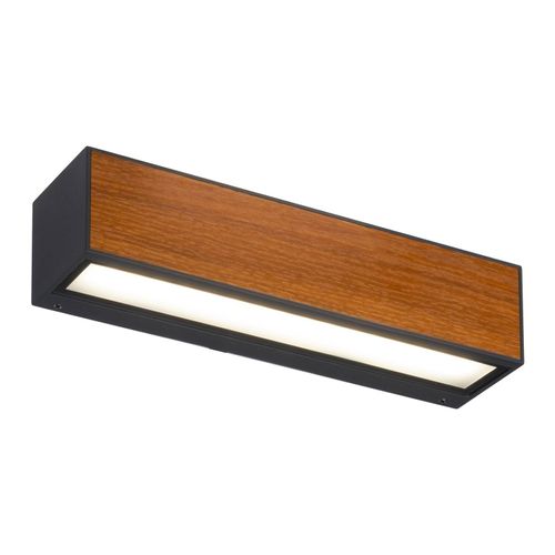 Arcchio Lengo Applique Led Cct 25cm, 1 Lampe, Bois