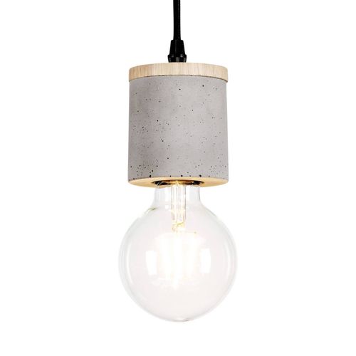Envolight Jasper Suspension, Chêne/Béton À 1 Lampe