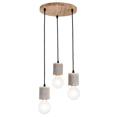 Envolight Jasper Suspension À 3 Lampes, Ronde
