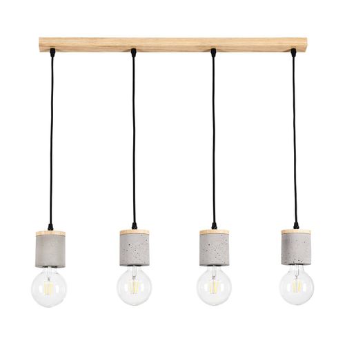 Envolight Jasper Suspension À 4 Lampes, Linéaire