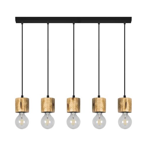 Envolight Terra Suspension, Pin Clair, À 5 Lampes