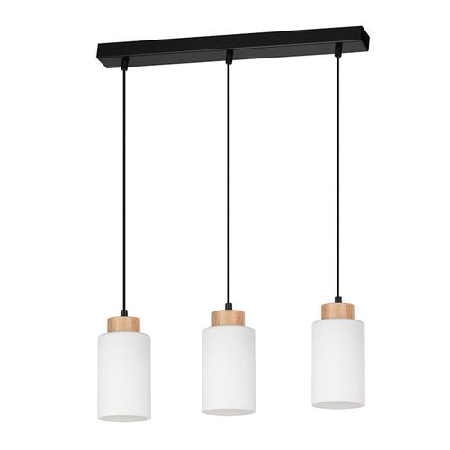 Envolight Talia Suspension Chêne/Blanc 3l Linéaire