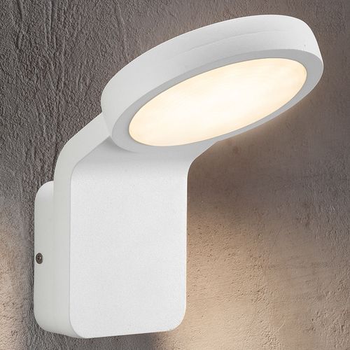 Applique D'extérieur Led Marina Efficace Blanche