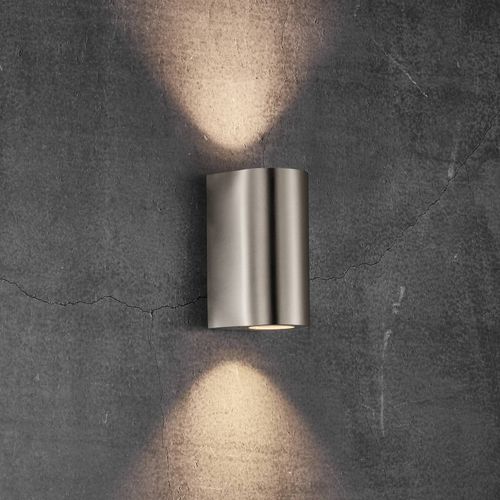 Applique D'extérieur Canto Maxi 2, Acier Inox