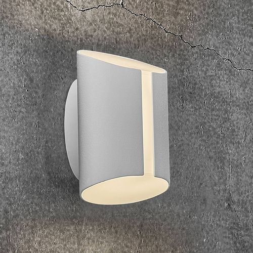 Applique D'extérieur Led Grip Cct Smart Home Blanc