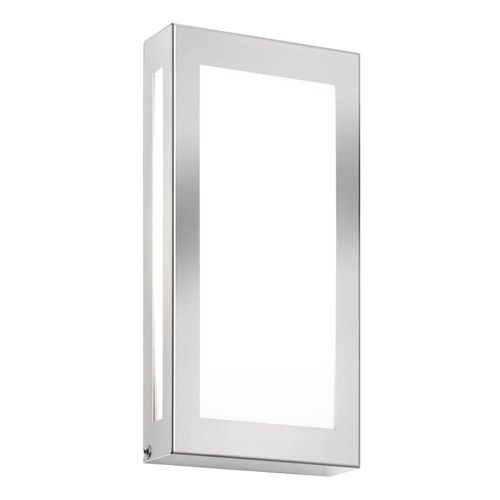 Applique Led Aqua Rain Mini Avec Détecteur, Inox