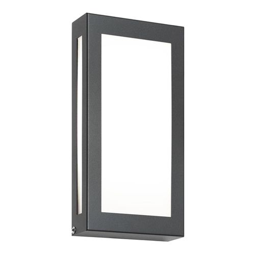 Applique Aqua Rain Mini Avec Détecteur, Anthracite