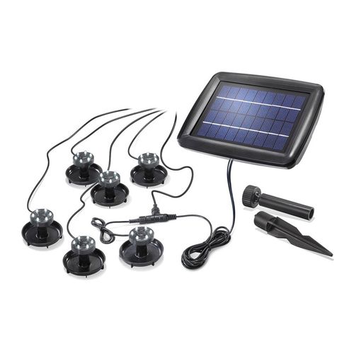 Projecteur Sous-Marin Super Splash Led Et Solaire