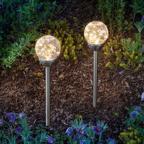 Lumières Solaires Golden Dream Piquet En Lot De 2