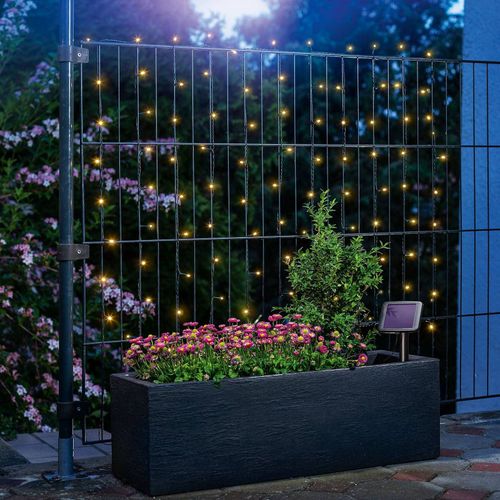 Guirlande Solaire Led Premium Avec 100 Led