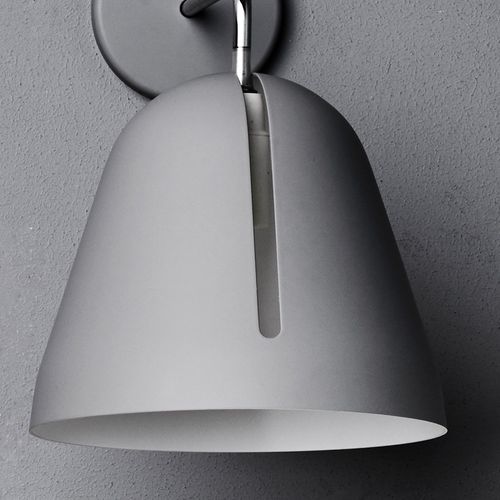 Nyta Tilt Wall Applique, Grise