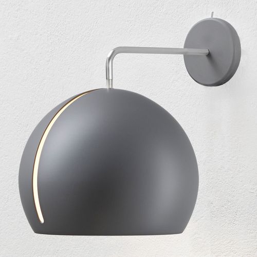 Nyta Tilt Globe Wall Applique Grise