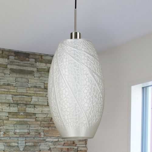 Flore - Suspension Design Par Impression 3d
