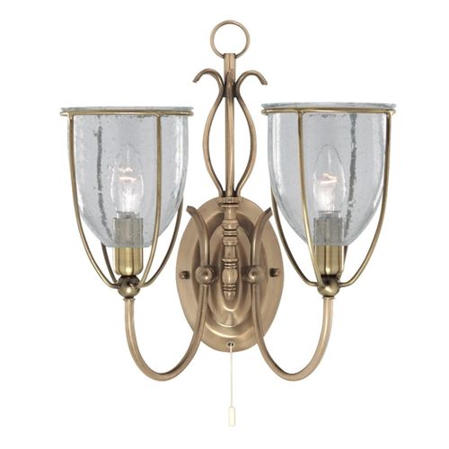 Applique De Style Silhouette À 2 Lampes