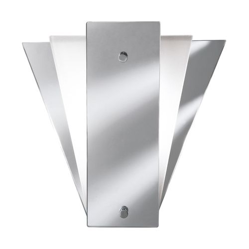 Applique Miroir Moderne Lewis Blanche