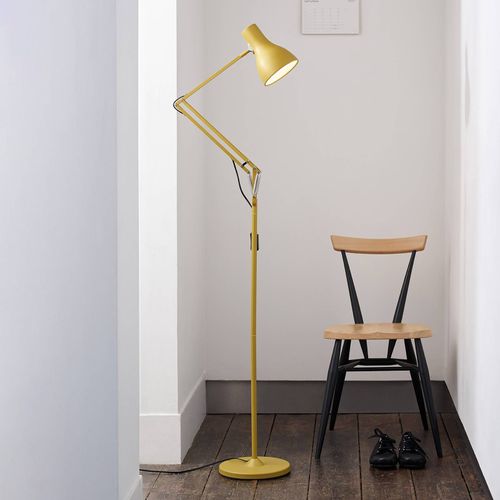 Anglepoise Type 75 Lampad. Margaret Howell Jaune