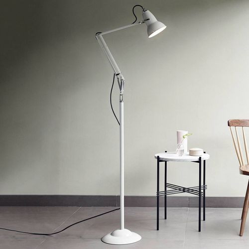 Anglepoise Original 1227 Lampadaire Blanc Lin