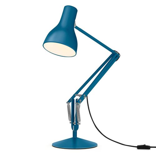 Anglepoise Type 75 Lampe Margaret Howell Bleue
