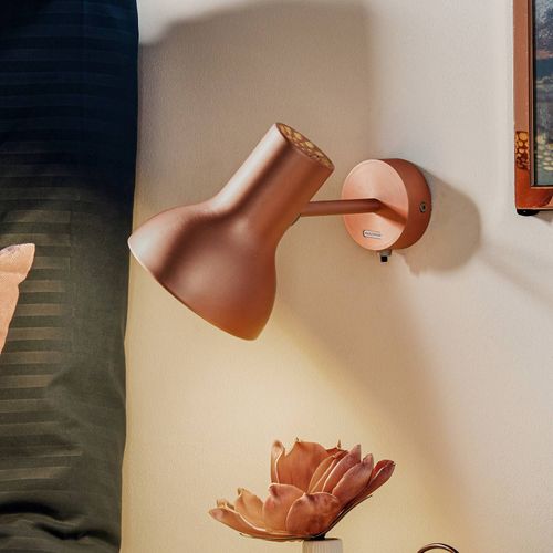 Anglepoise Type 75 Mini Metallic Mur, Cuivre Bril.
