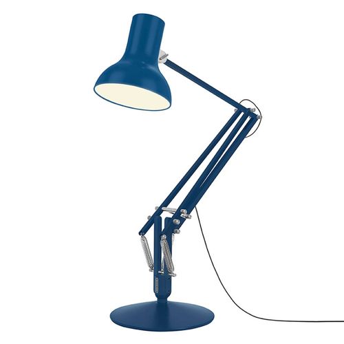 Anglepoise Type 75 Giant Lampadaire Bleu