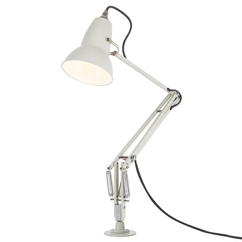 Anglepoise Original 1227 Lampe À Poser Blanc Lin