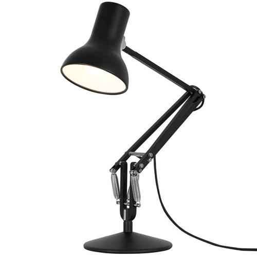 Anglepoise Type 75 Mini Lampe À Poser Noire