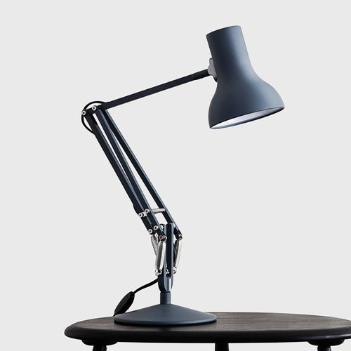 Anglepoise Type 75 Mini Lampe Poser Gris Ardoise