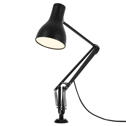 Anglepoise Type 75 Lampe À Pied À Vis Noire
